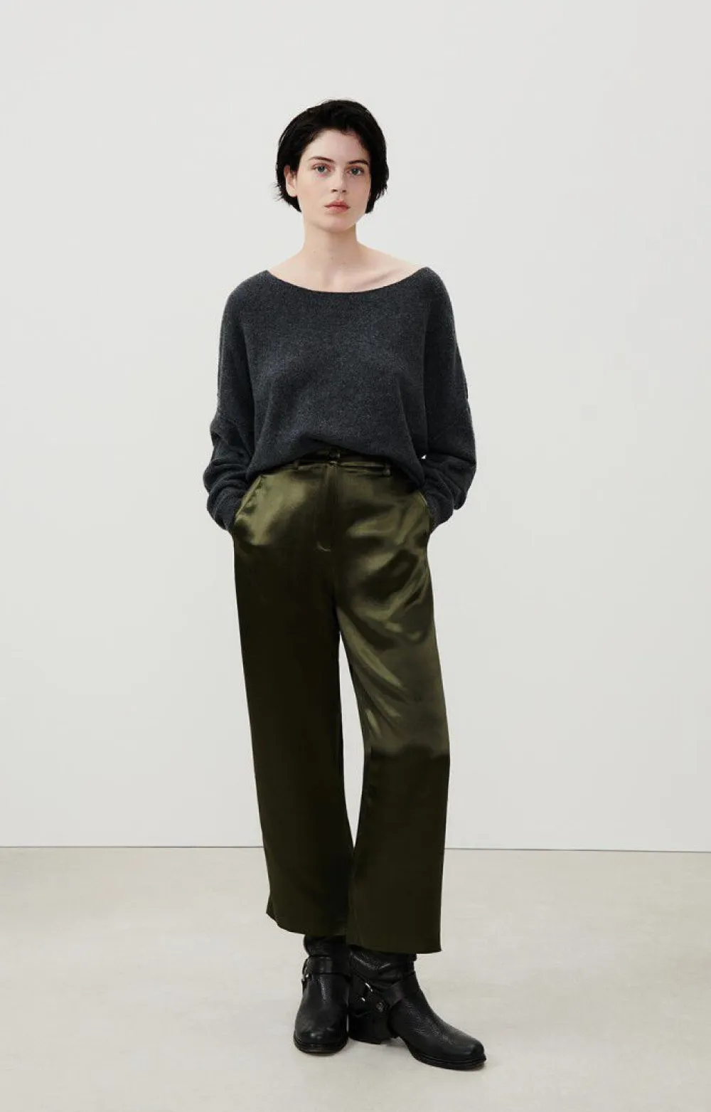 Pull Femme Damsville*American Vintage Discount
