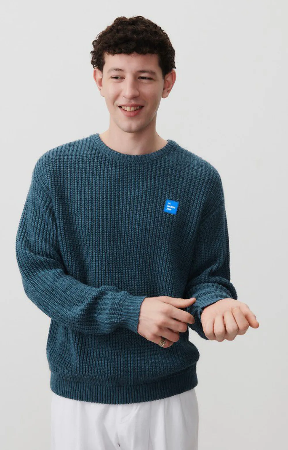 Pull Homme Crashway*American Vintage Best