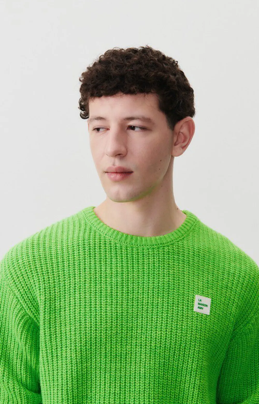 Pull Homme Crashway*American Vintage Sale