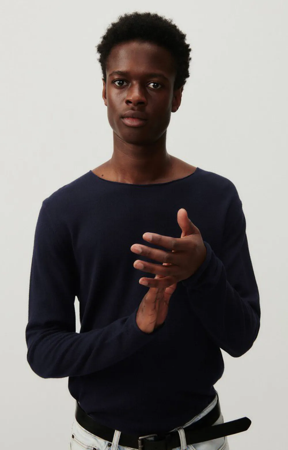 Pull Homme Marcel*American Vintage New