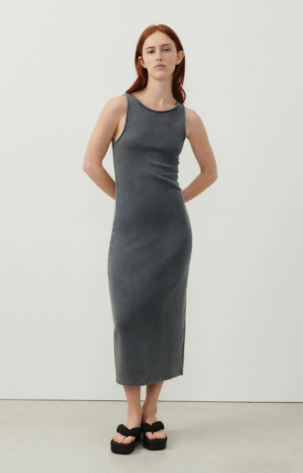 Robe Femme Hapylife*American Vintage Cheap