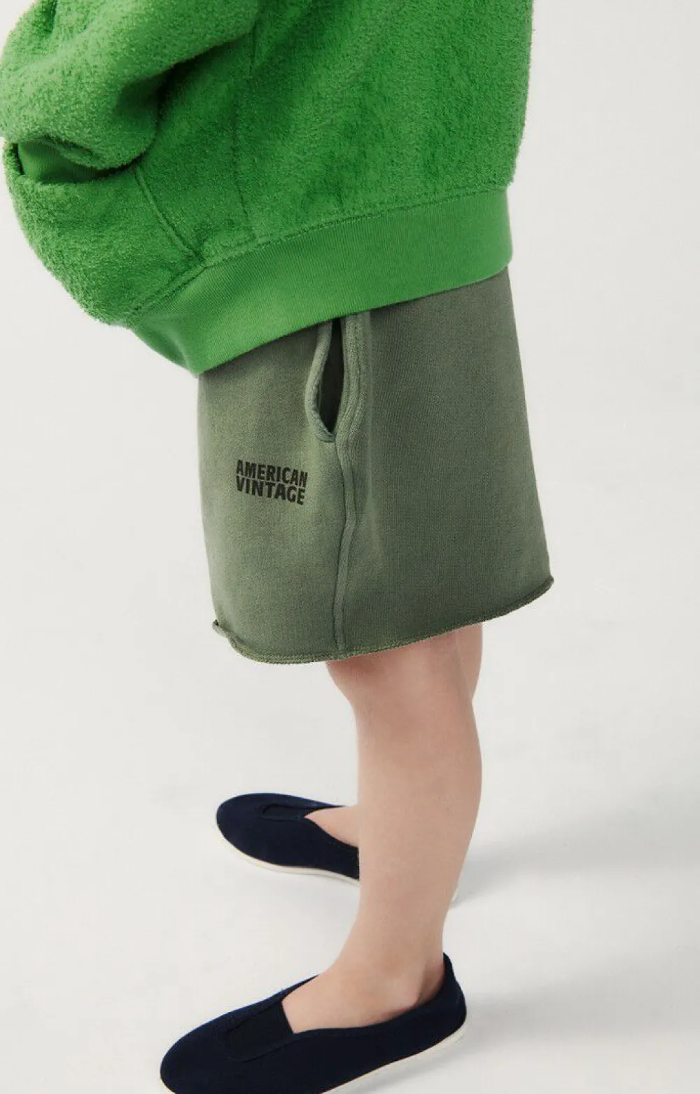 Short Enfant Izubird*American Vintage Best