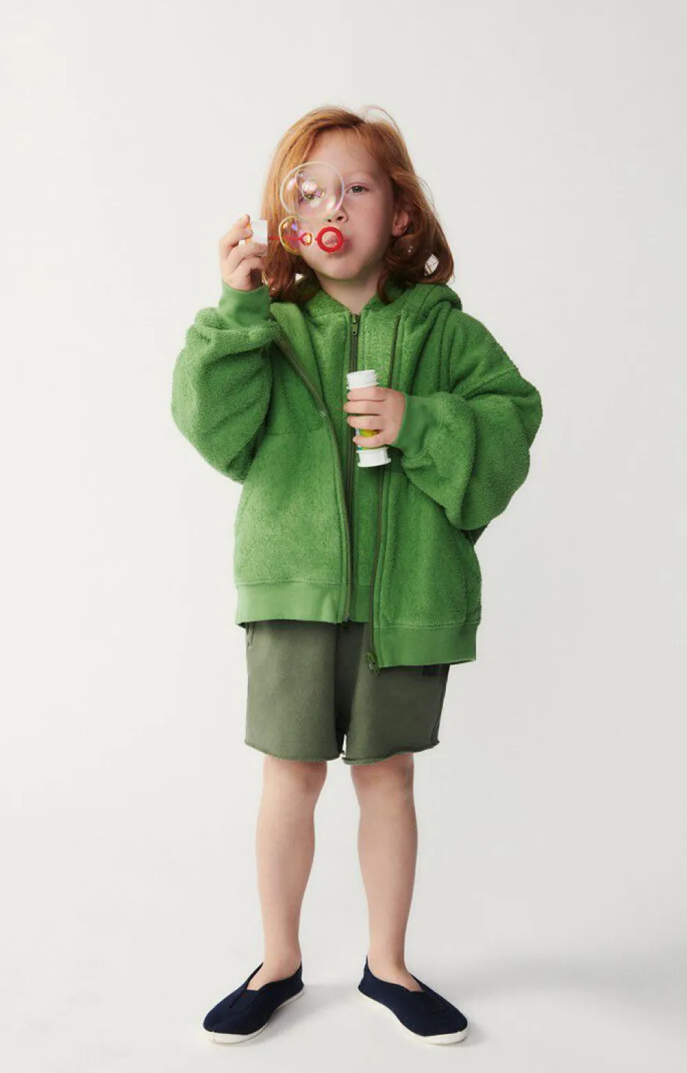 Short Enfant Izubird*American Vintage Best