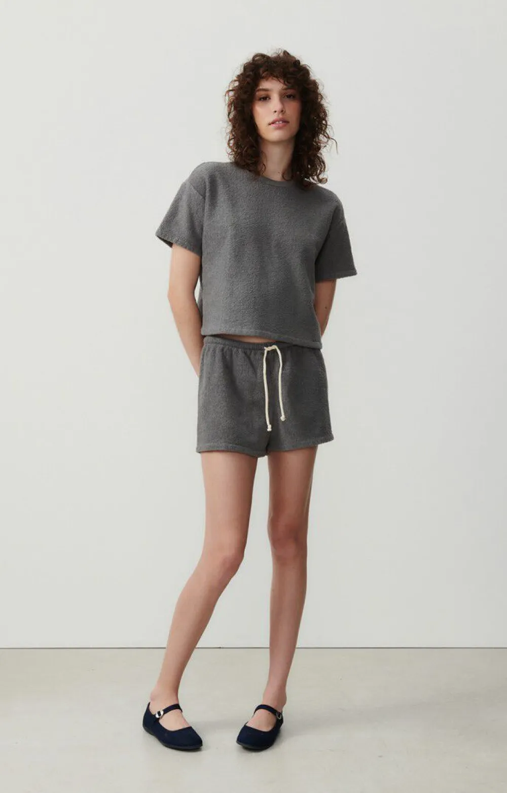 Short Femme Bobypark*American Vintage Best Sale
