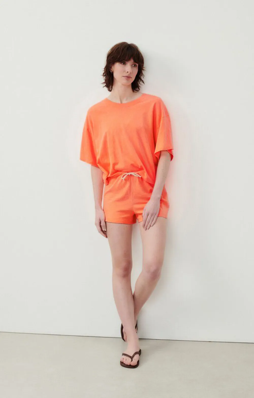 Short Femme Lopintale*American Vintage Discount