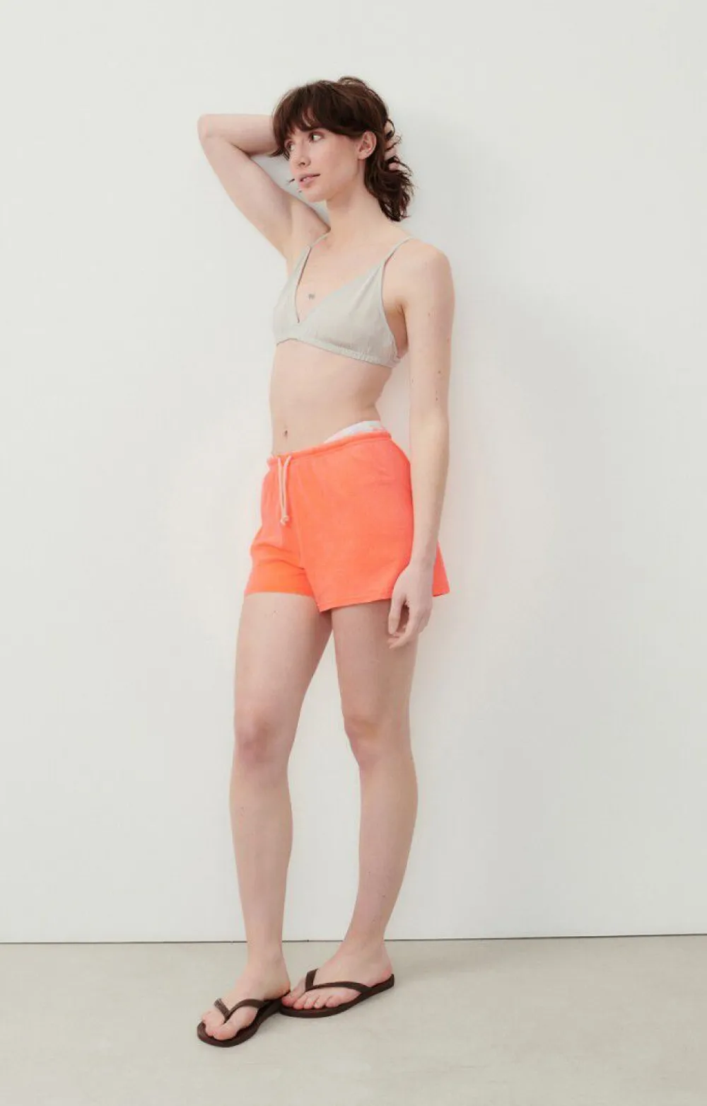 Short Femme Lopintale*American Vintage Discount