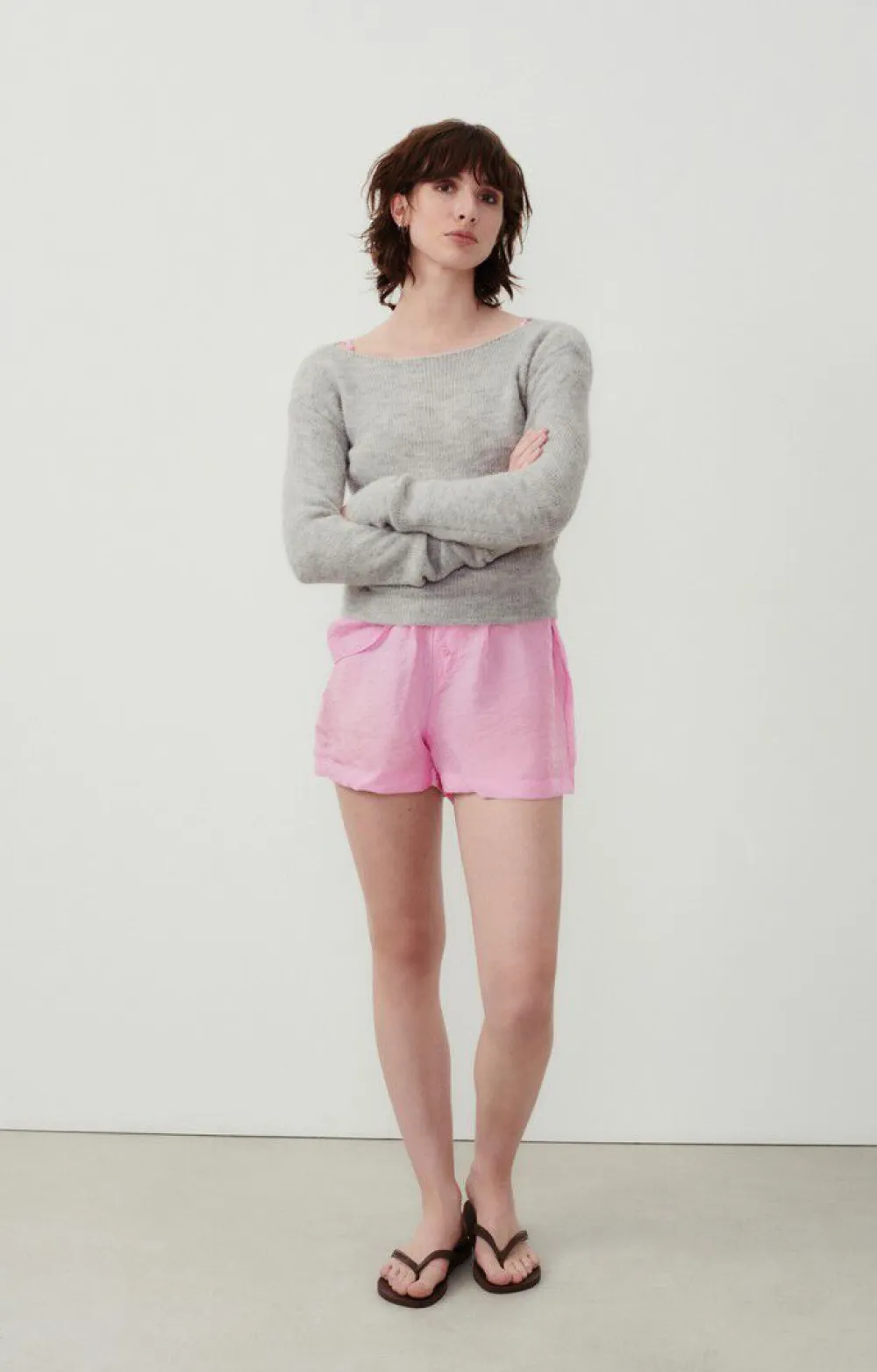 Short Femme Scarow*American Vintage Best Sale