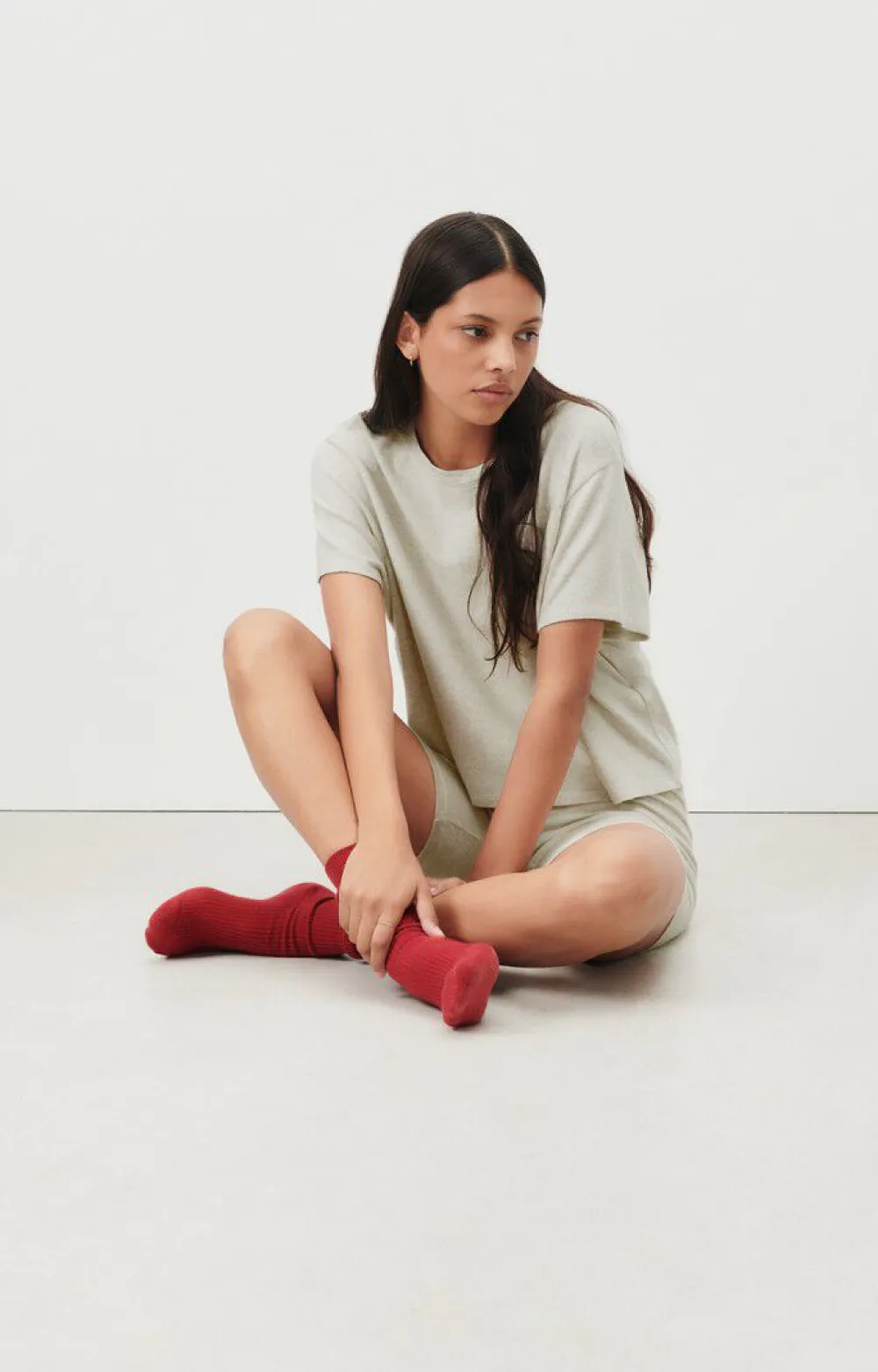 Short Femme Ypawood*American Vintage Best Sale