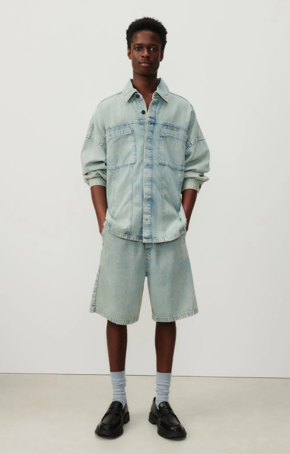 Short Homme Besobay*American Vintage Flash Sale