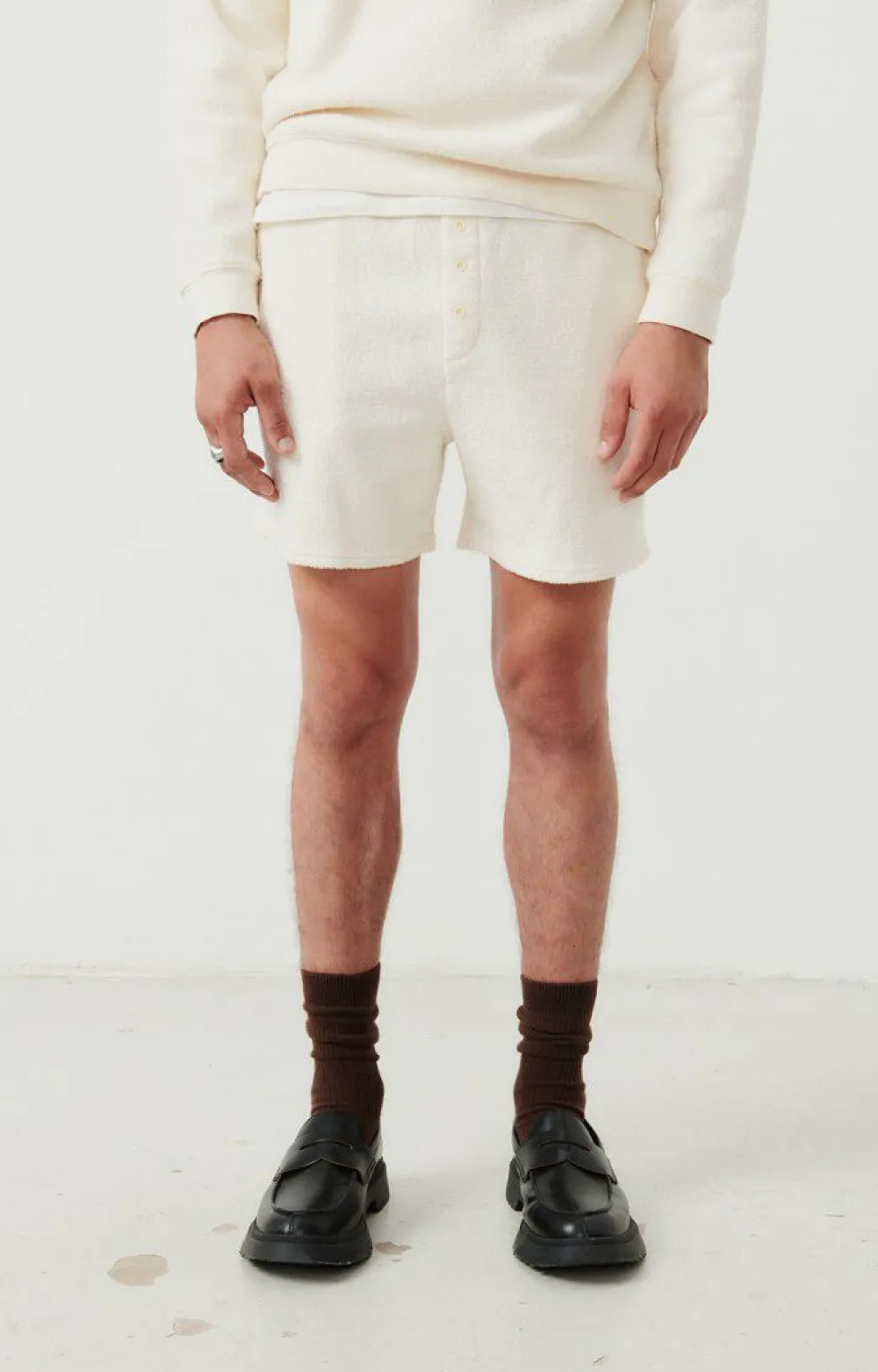 Short Homme Bobypark*American Vintage Fashion