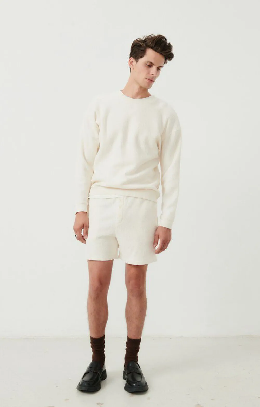 Short Homme Bobypark*American Vintage Fashion