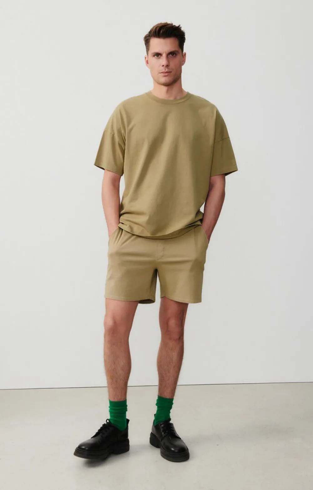 Short Homme Fizvalley*American Vintage Best Sale