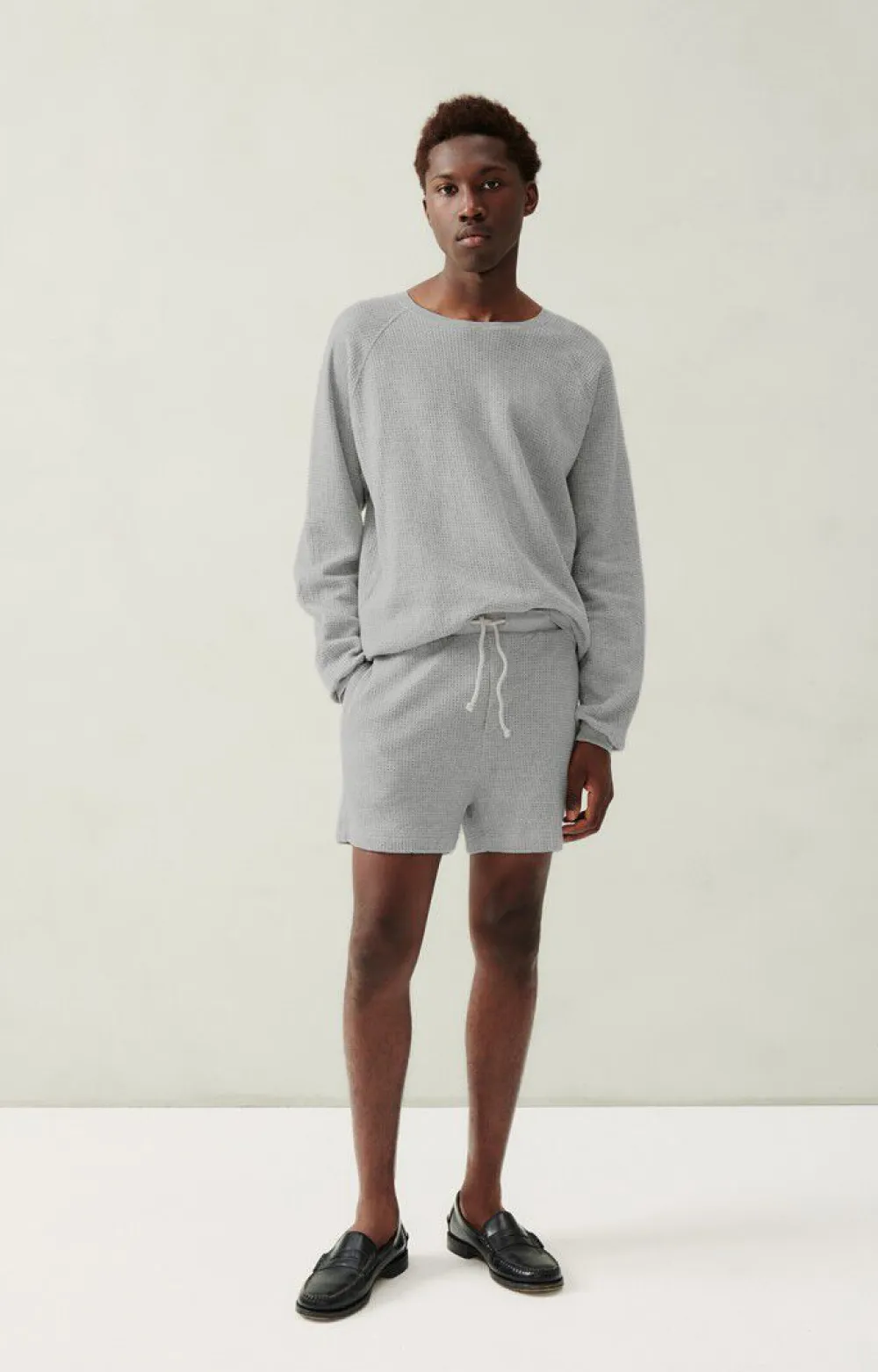 Short Homme Koukoubay*American Vintage Cheap