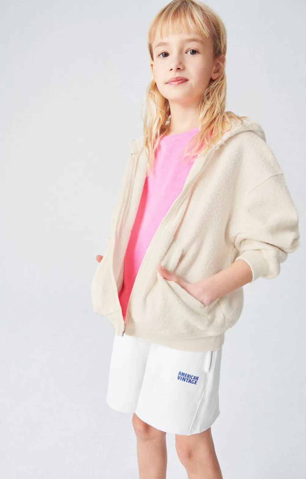 Sweat Enfant Bobypark*American Vintage Best
