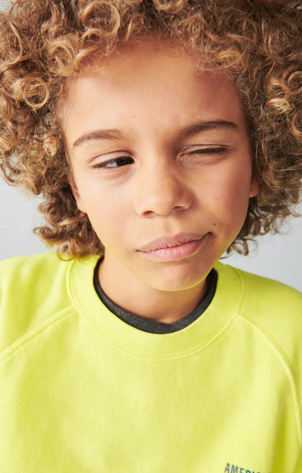 Sweat Enfant Izubird*American Vintage Cheap