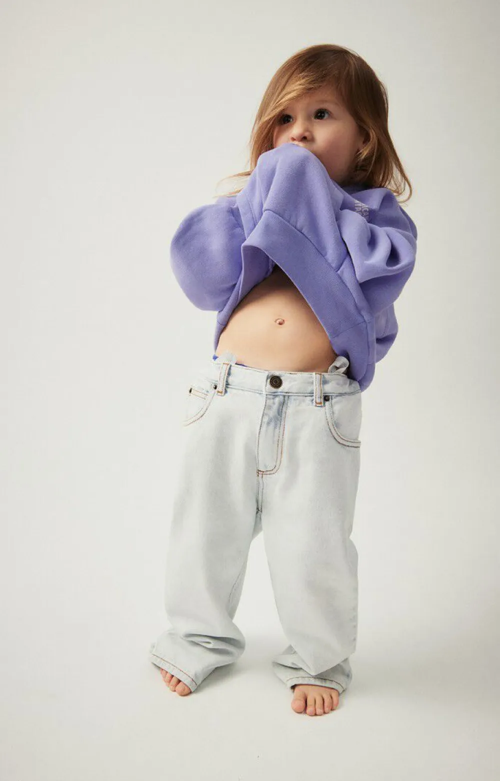 Sweat Enfant Izubird*American Vintage Cheap