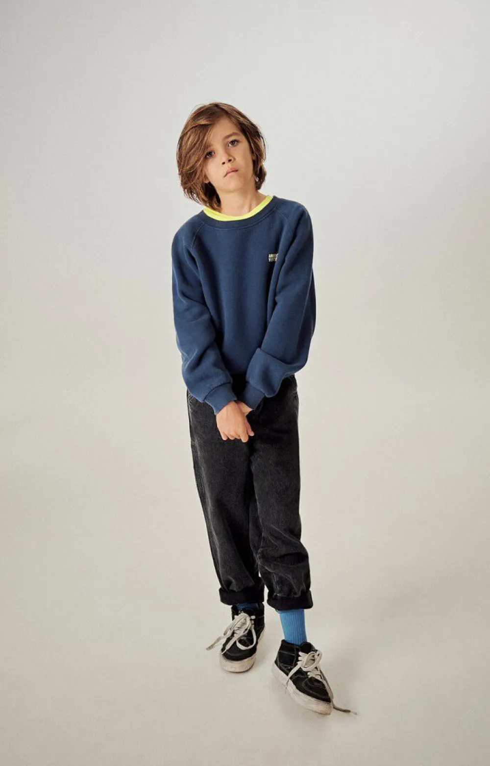 Sweat Enfant Izubird*American Vintage Clearance
