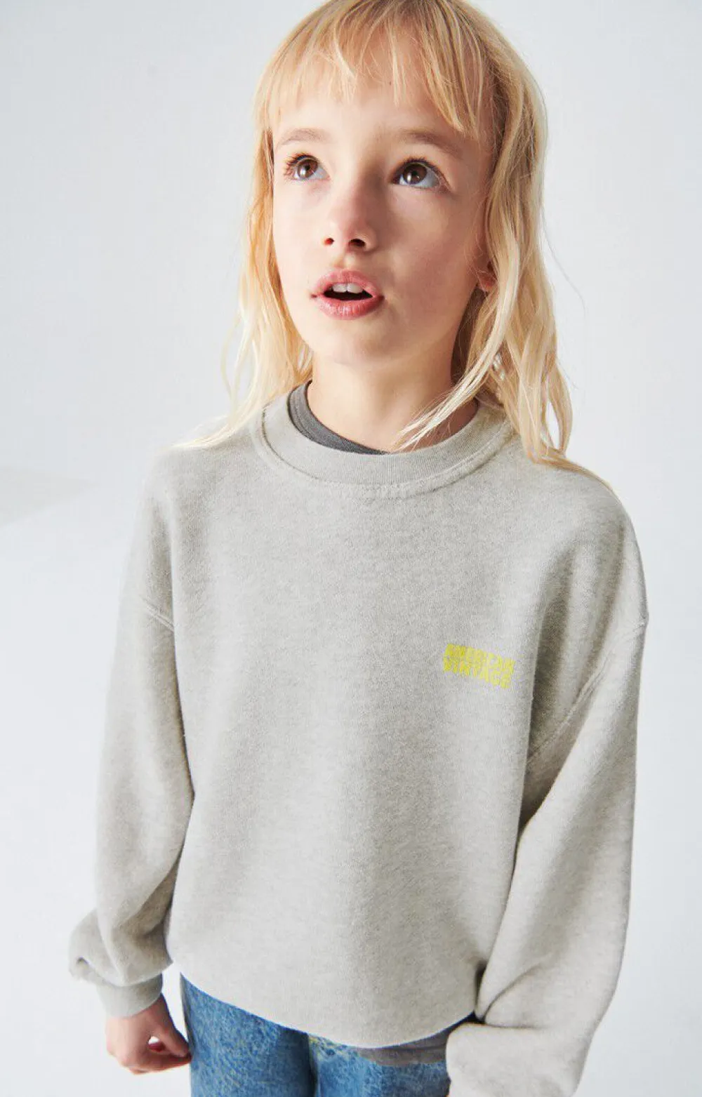 Sweat Enfant Kodytown*American Vintage Best