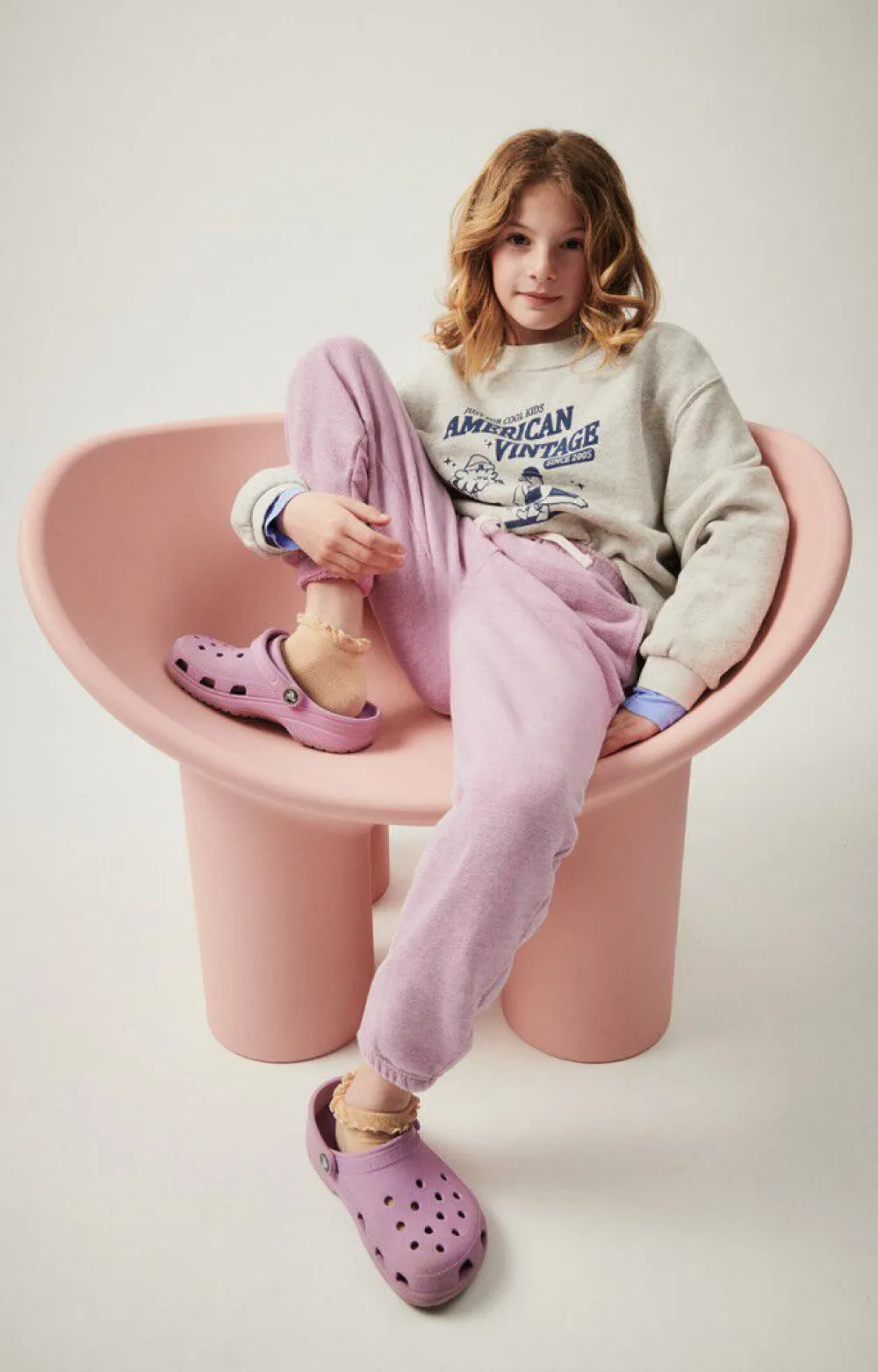 Sweat Enfant Kodytown*American Vintage Discount