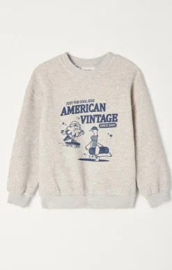 Sweat Enfant Kodytown*American Vintage Discount