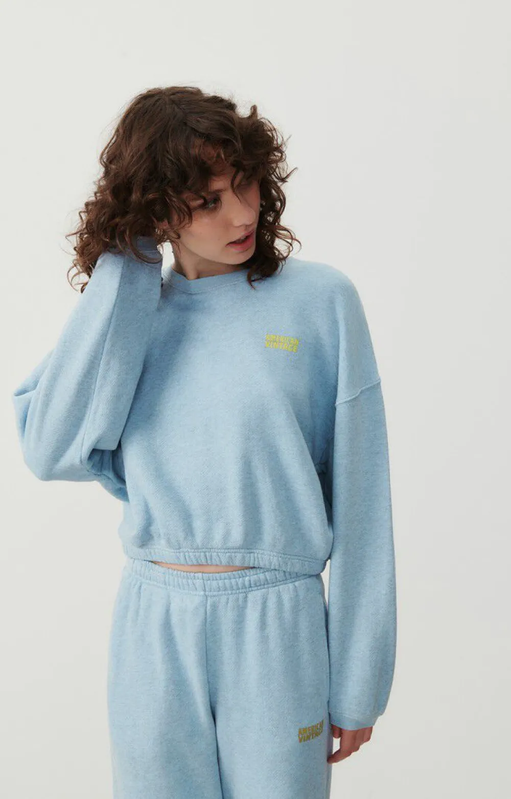 Sweat Femme Doven*American Vintage New