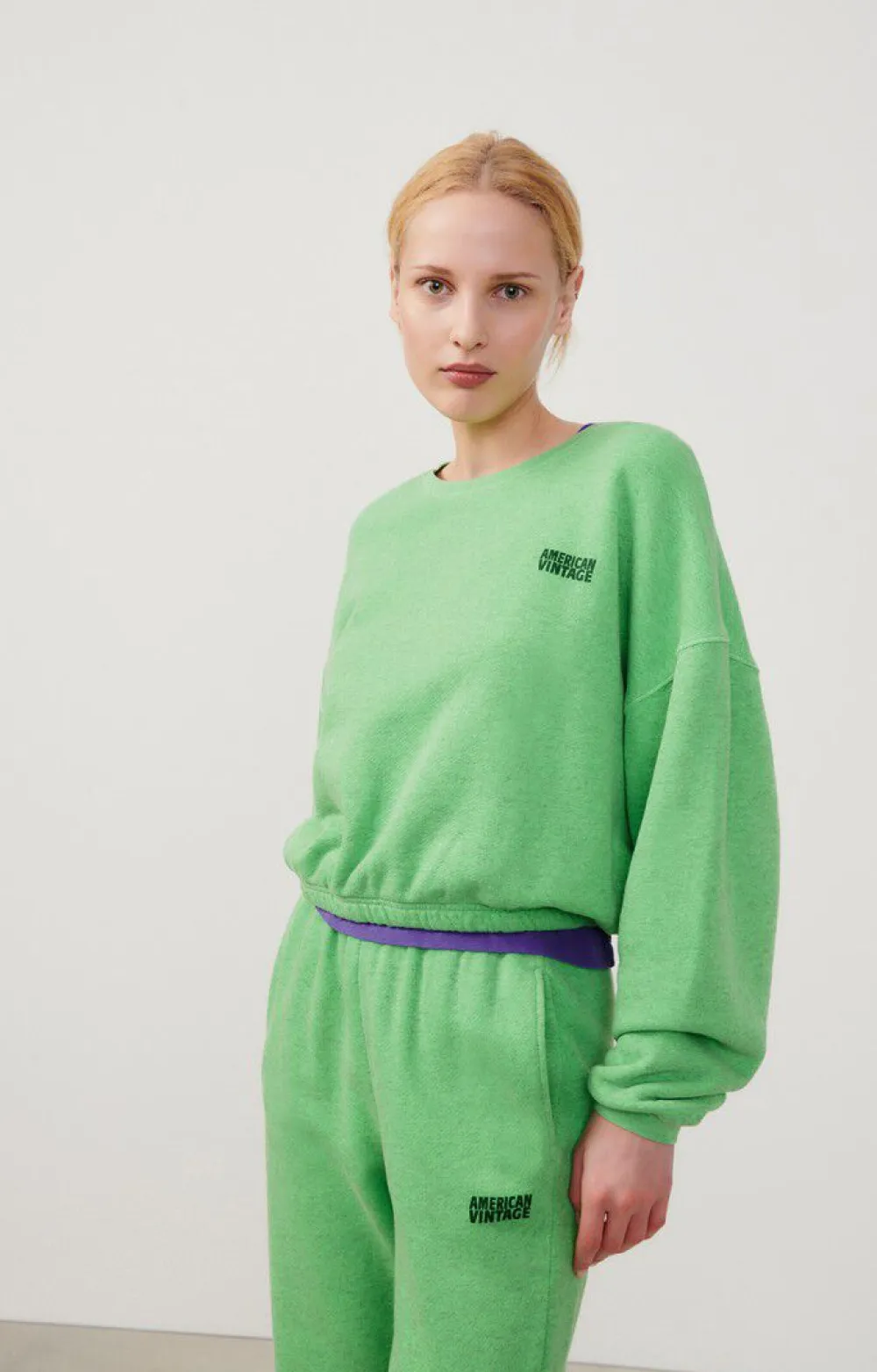 Sweat Femme Doven*American Vintage Flash Sale