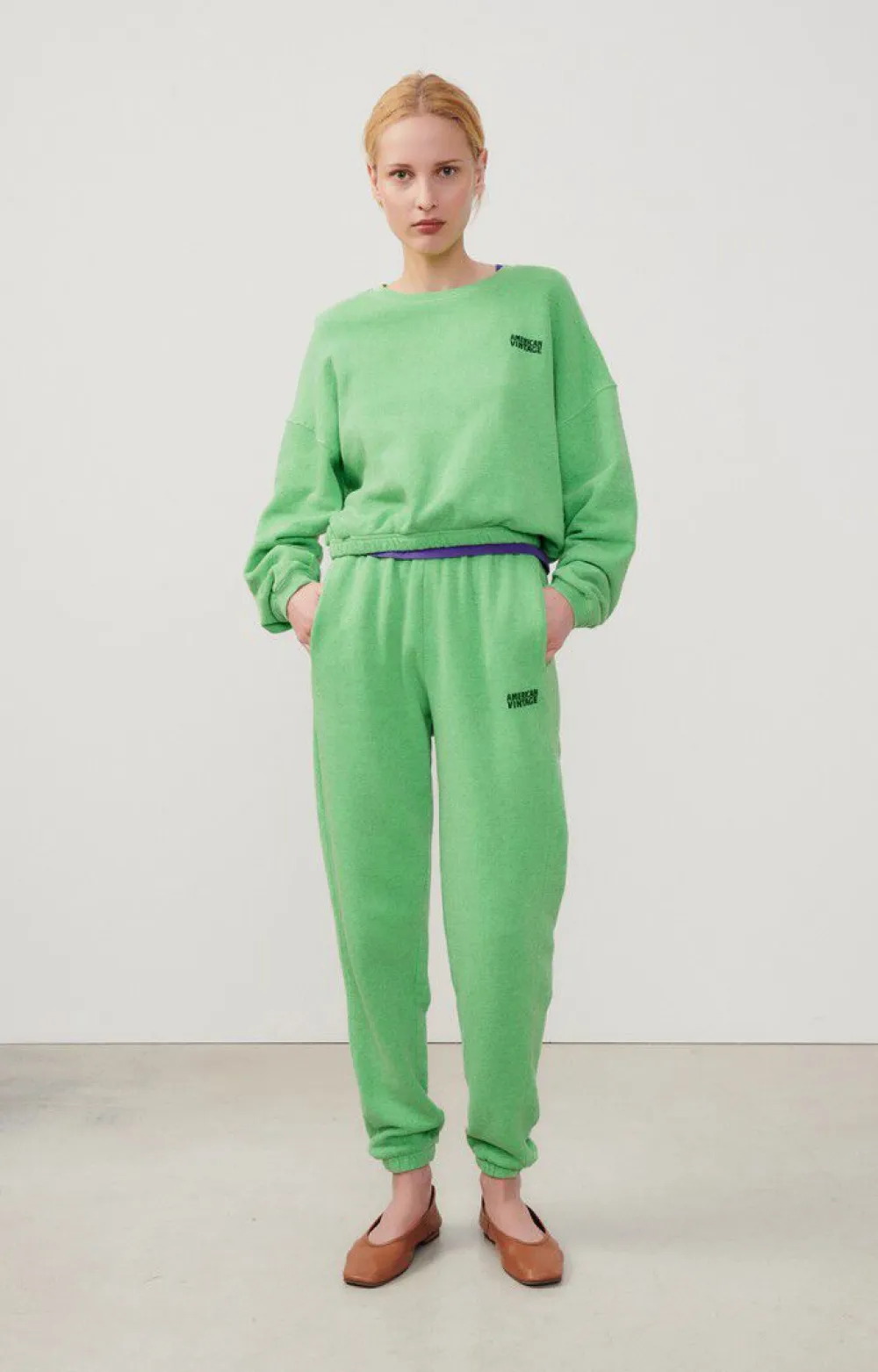 Sweat Femme Doven*American Vintage Flash Sale