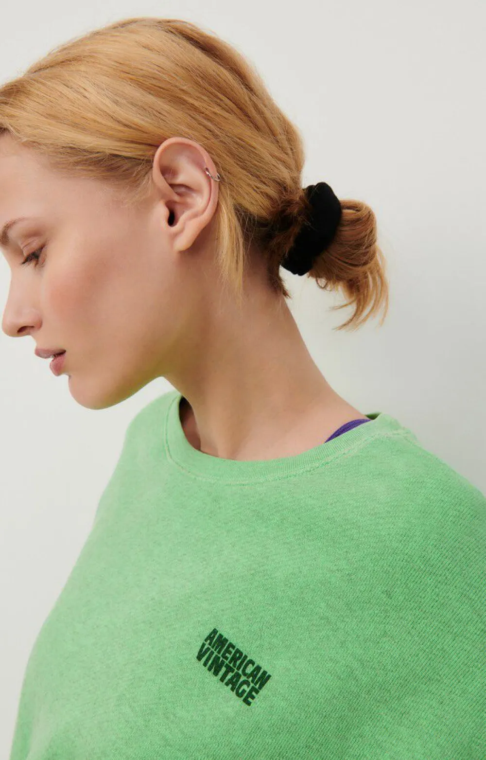 Sweat Femme Doven*American Vintage Flash Sale