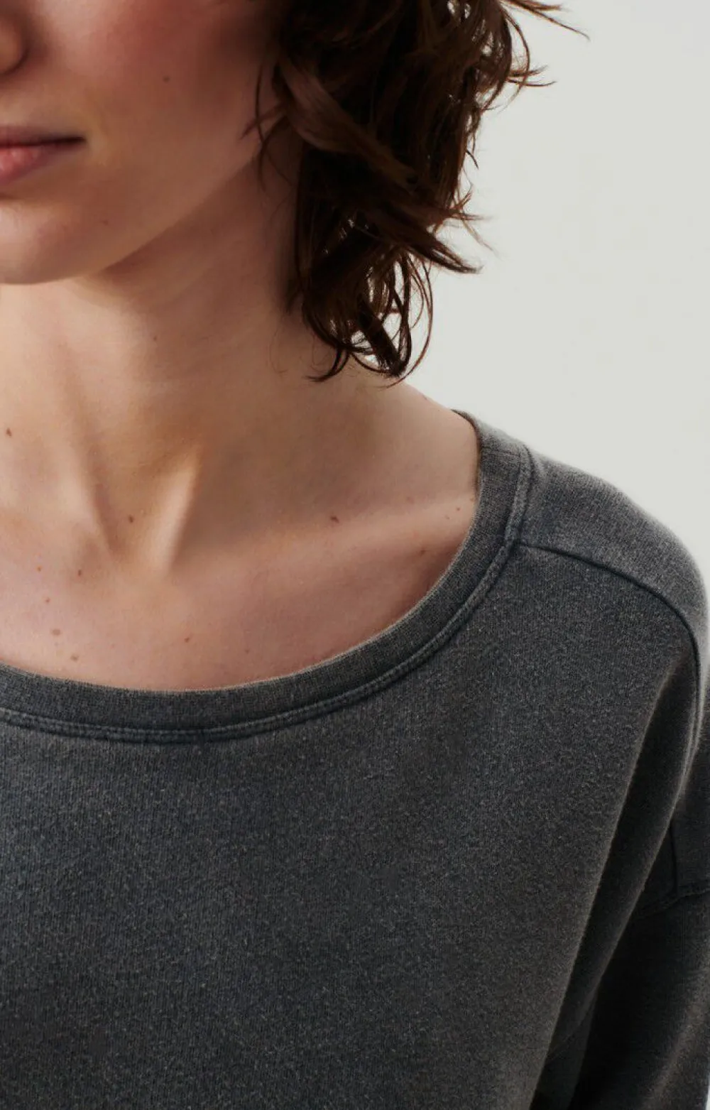 Sweat Femme Hapylife*American Vintage Flash Sale