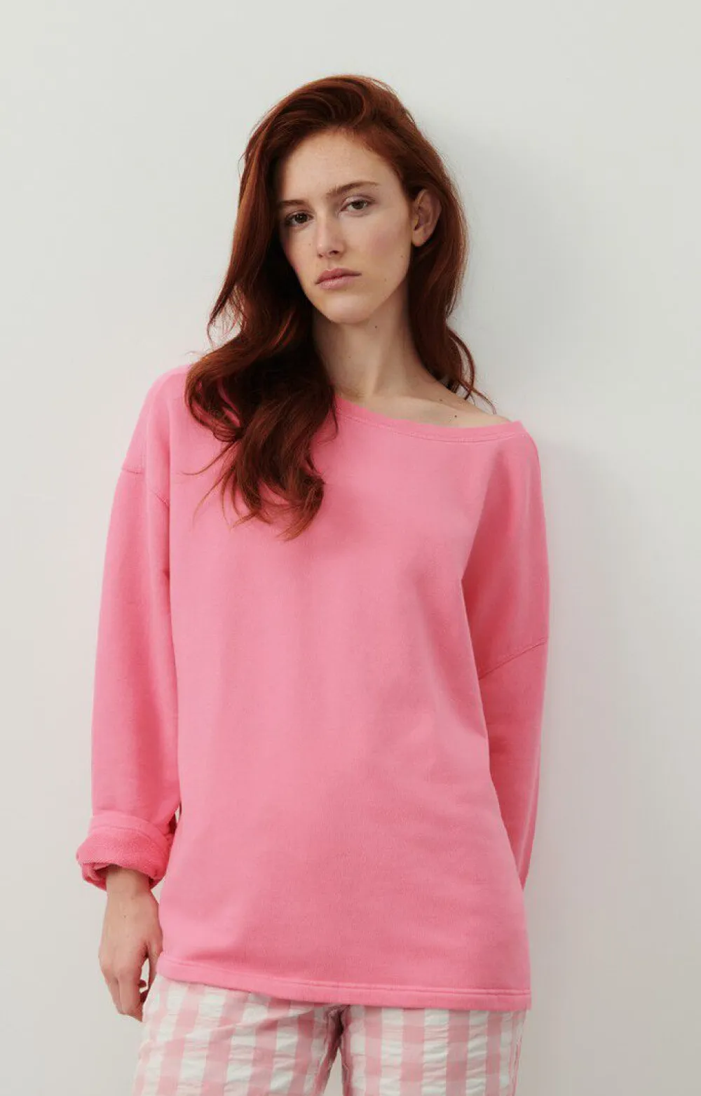 Sweat Femme Hapylife*American Vintage Online
