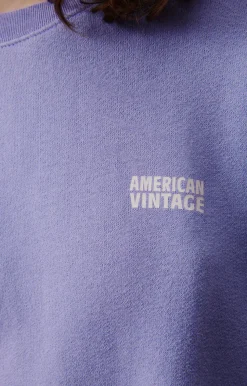 Sweat Femme Izubird*American Vintage Fashion