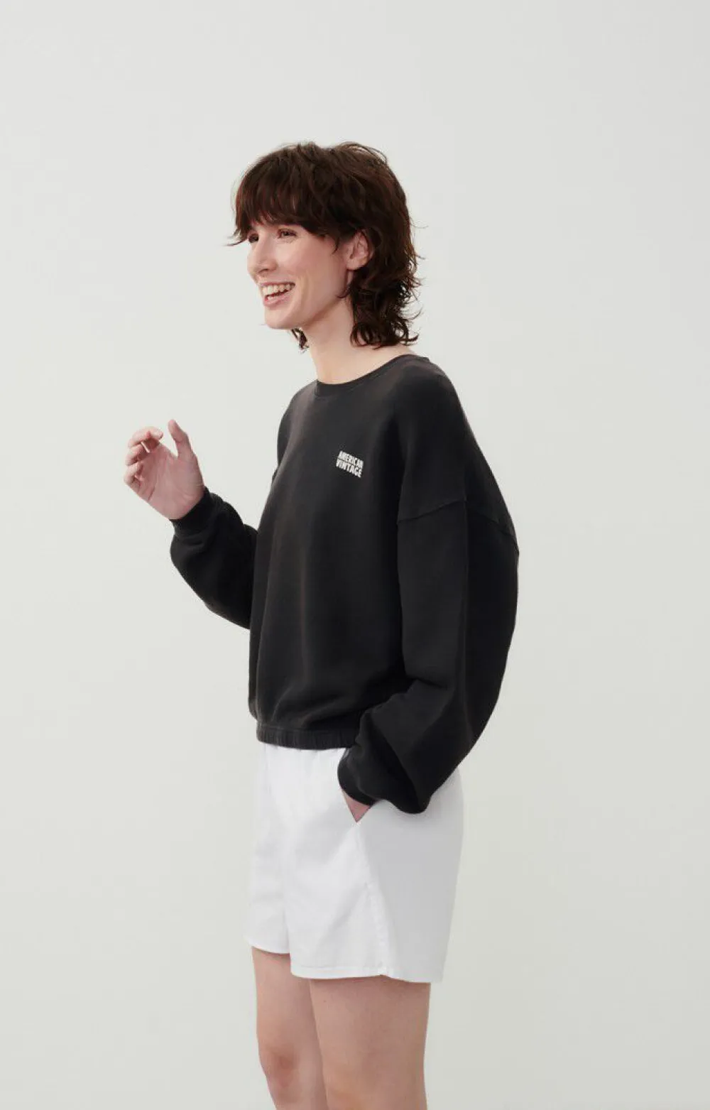 Sweat Femme Izubird*American Vintage Clearance
