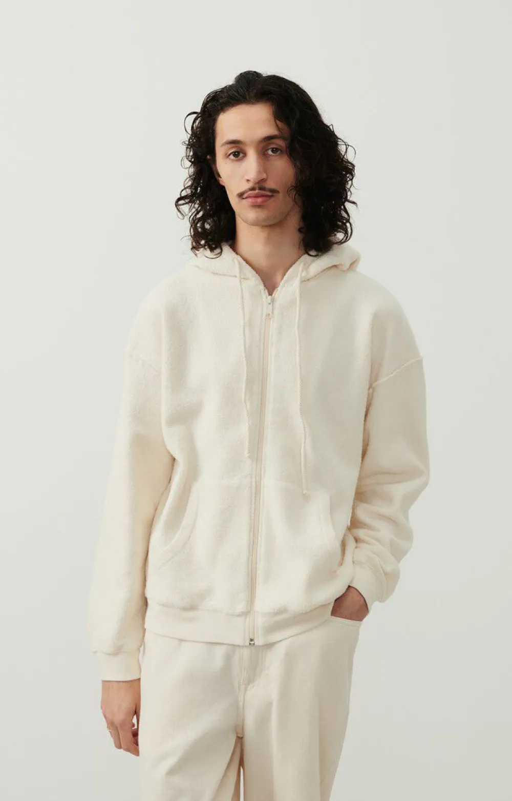 Sweat Homme Bobypark*American Vintage Best