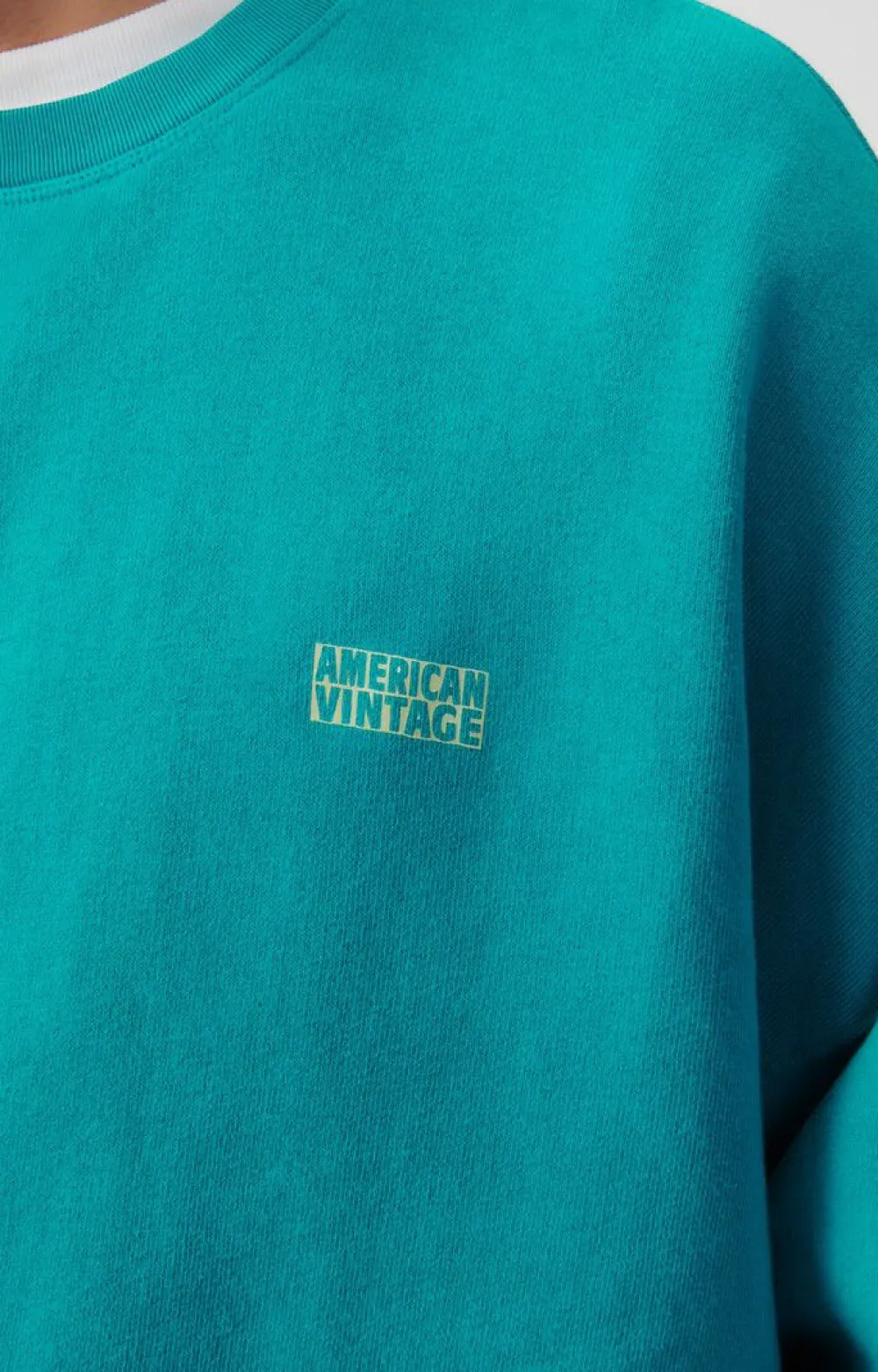 Sweat Homme Izubird*American Vintage Cheap