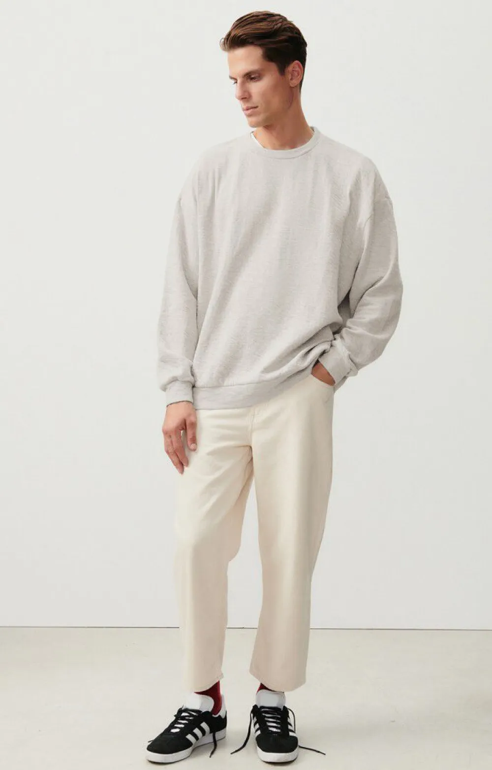 Sweat Homme Yatcastle*American Vintage Sale