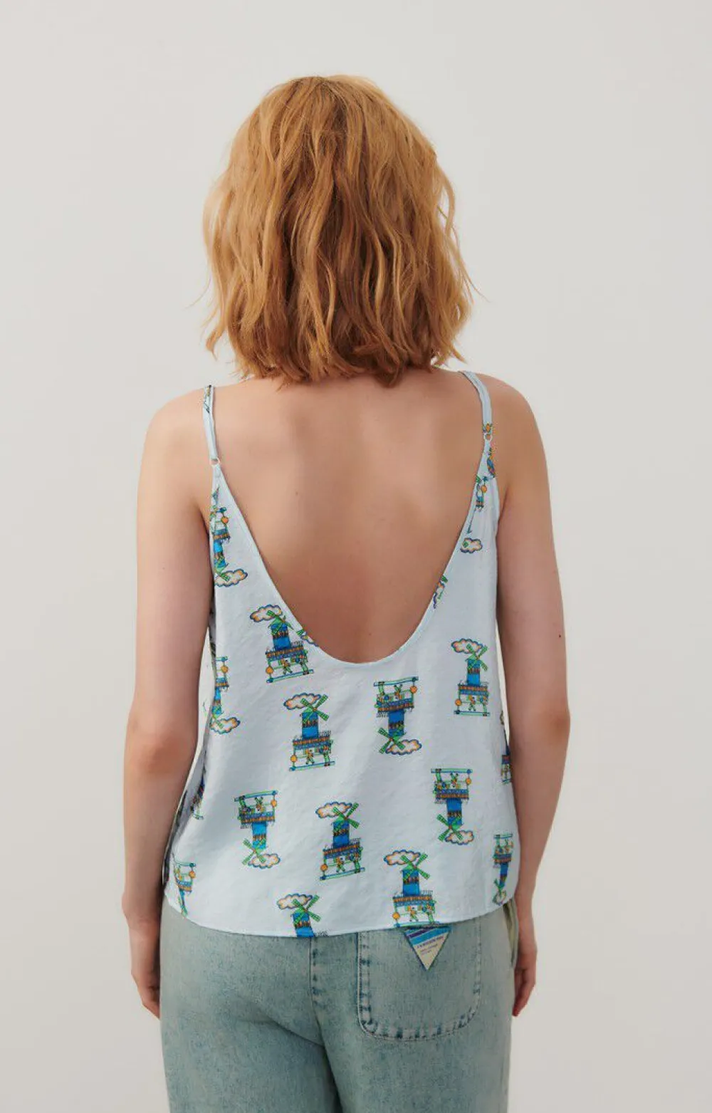 Top Femme Scarow*American Vintage Discount