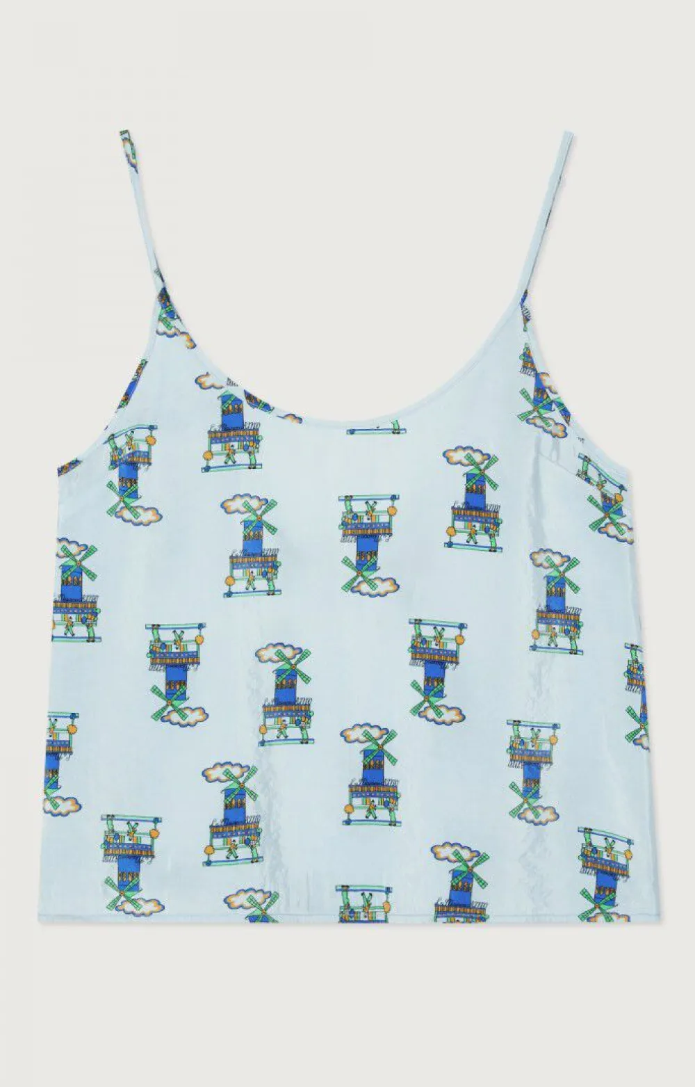 Top Femme Scarow*American Vintage Discount