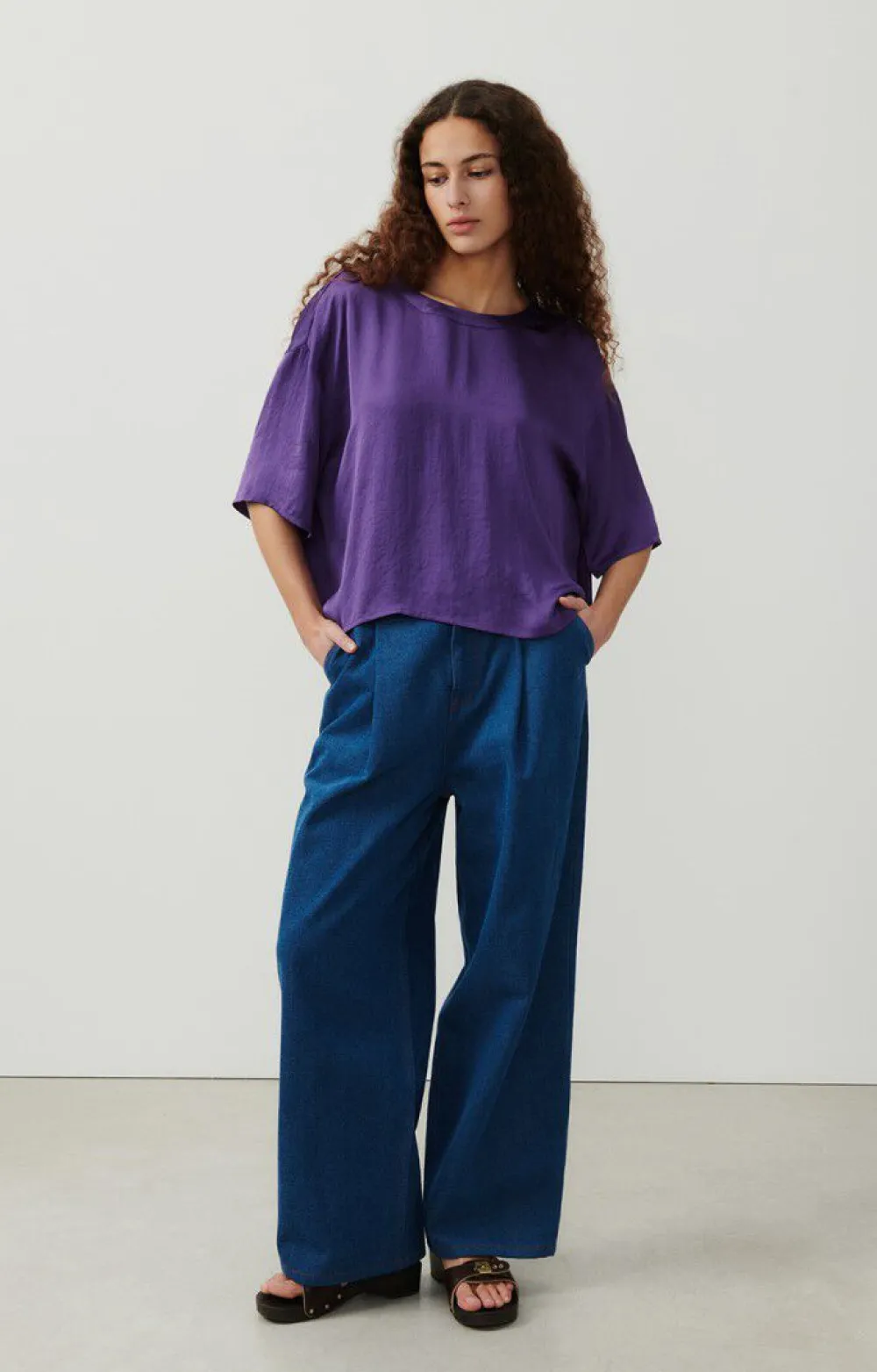 Top Femme Widland*American Vintage Clearance
