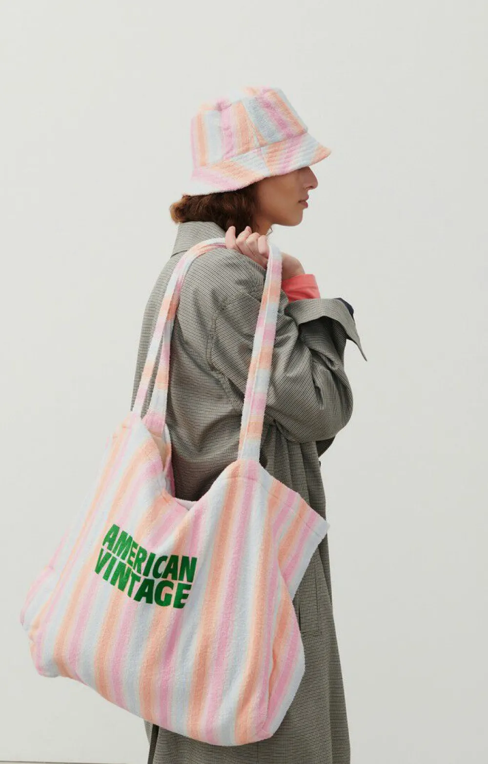 Tote Bag Bobypark*American Vintage New