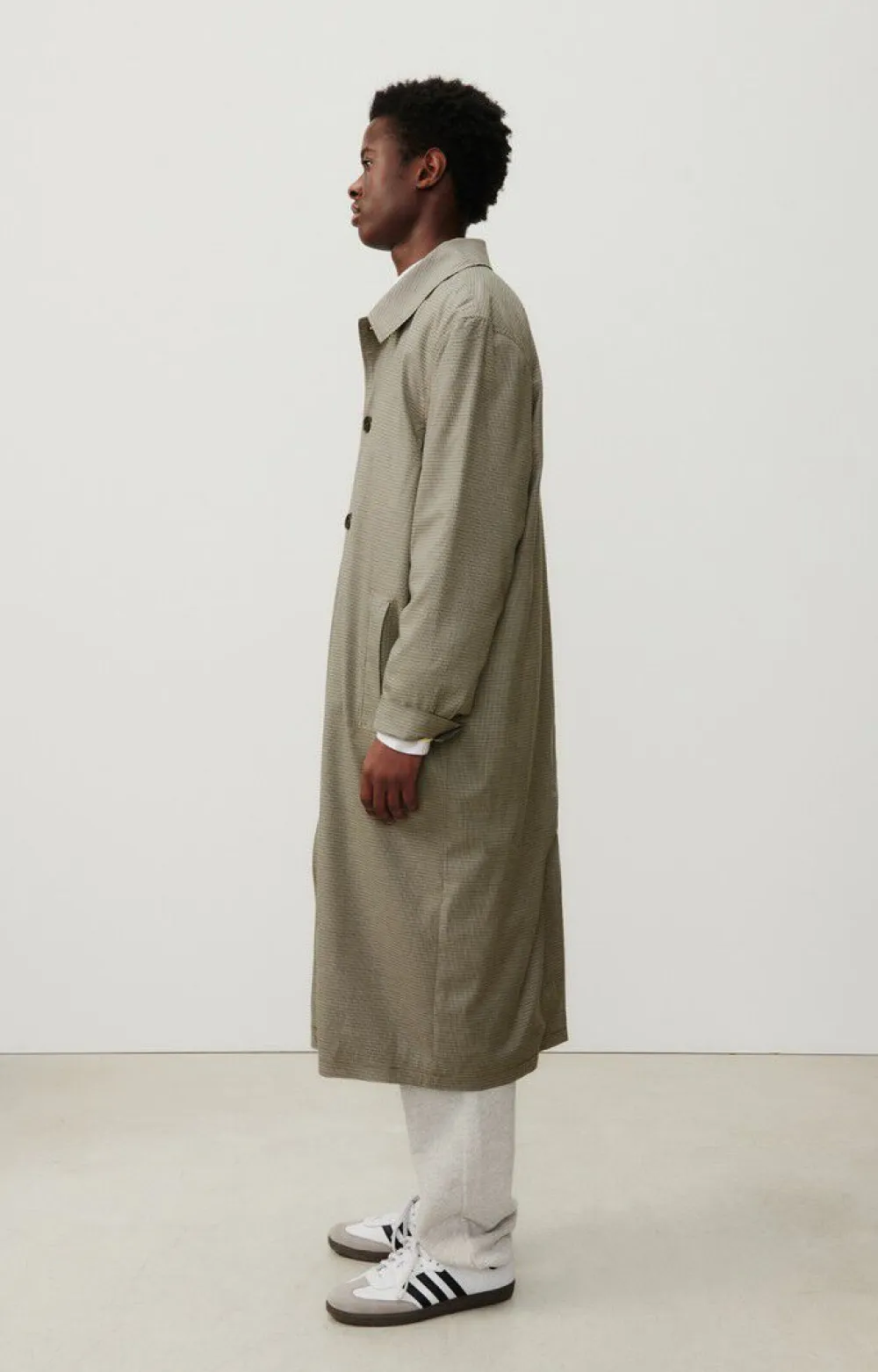 Trench Homme Dofybay*American Vintage Best Sale
