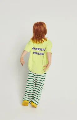 T-Shirt Enfant Fizvalley*American Vintage Discount