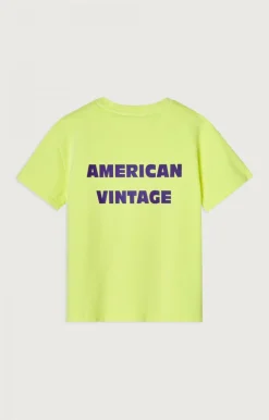 T-Shirt Enfant Fizvalley*American Vintage Discount