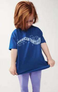 T-Shirt Enfant Fizvalley*American Vintage New