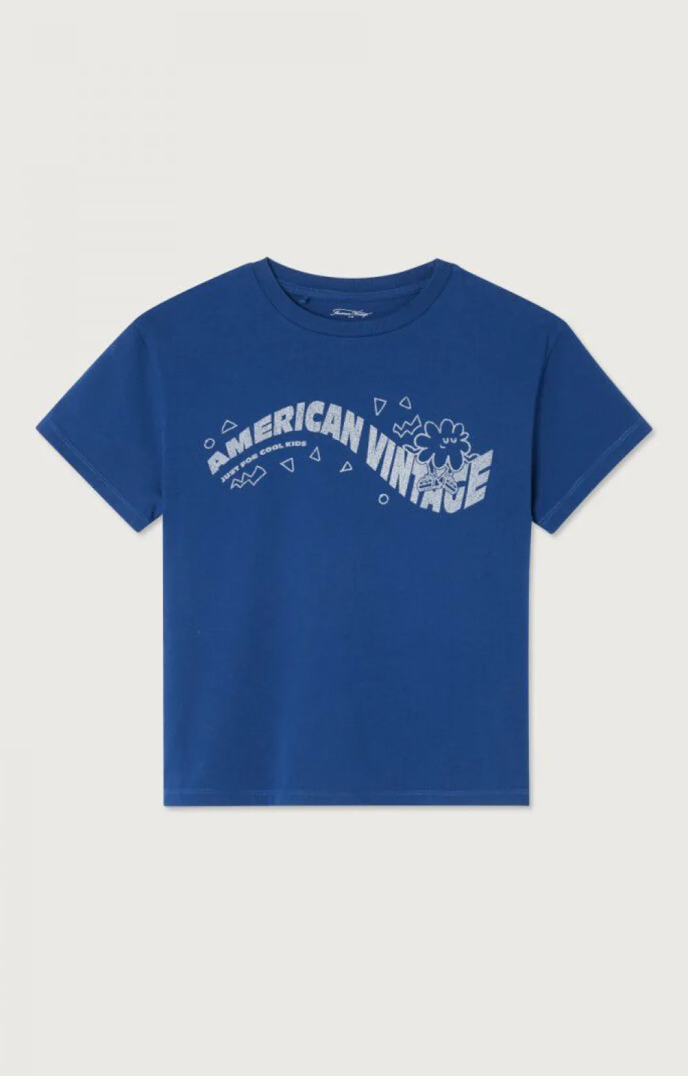 T-Shirt Enfant Fizvalley*American Vintage New