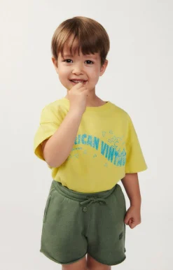 T-Shirt Enfant Fizvalley*American Vintage Online