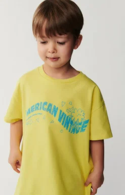 T-Shirt Enfant Fizvalley*American Vintage Online