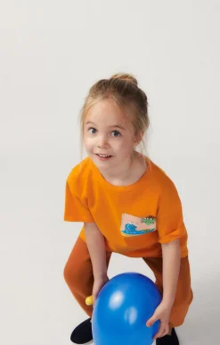 T-Shirt Enfant Fizvalley*American Vintage Cheap