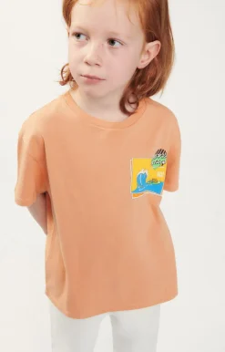 T-Shirt Enfant Fizvalley*American Vintage Online