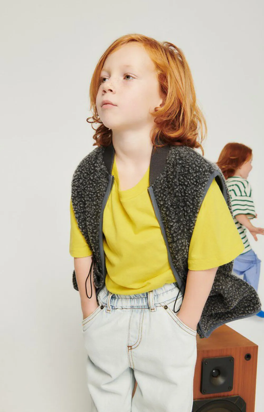 T-Shirt Enfant Gamipy*American Vintage Best