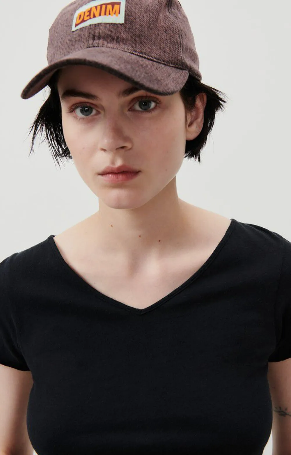 T-Shirt Femme Aksun*American Vintage Cheap